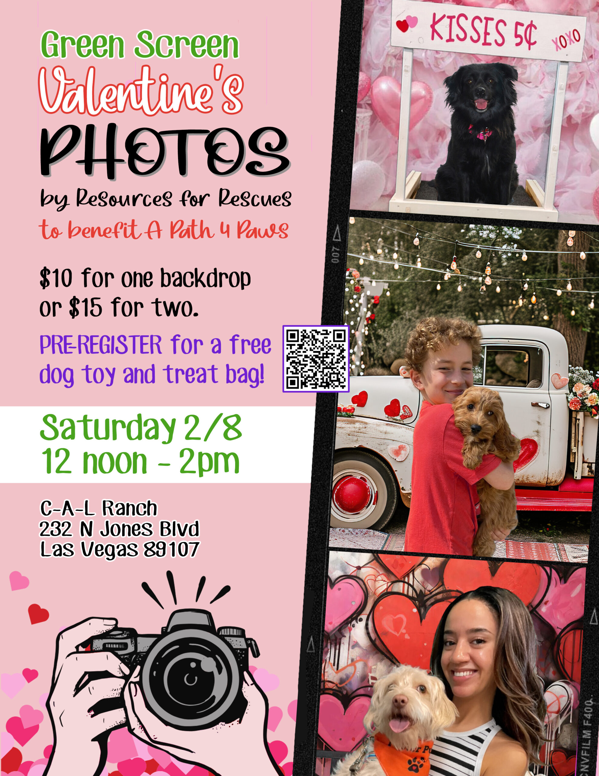 valentines flier copy